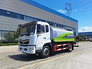 国六畅销款东风12方工地降尘洒水车 多少钱