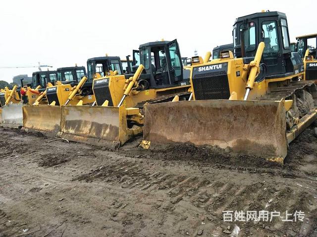 二手推土机:山推160、220、320推土机出售的图片