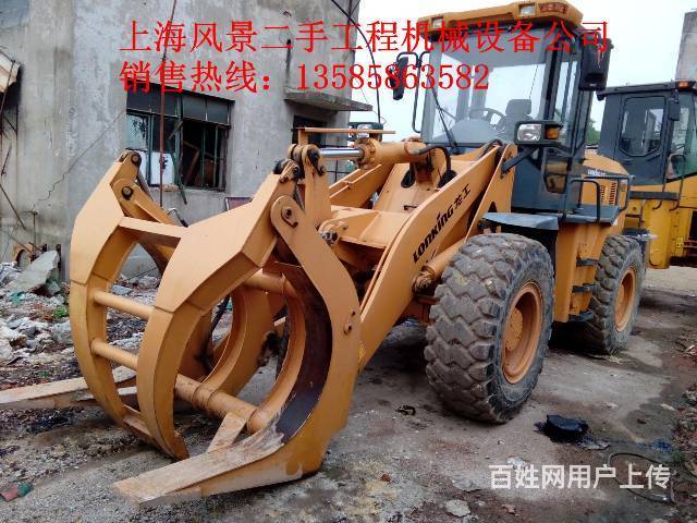 吕梁二手装载机，5吨/3吨二手夹抱铲车（闲置）出售的图片