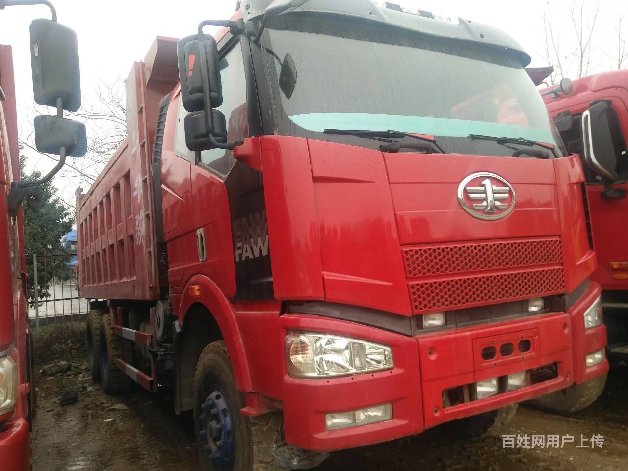 解放j6 自卸车 国5,首付8万