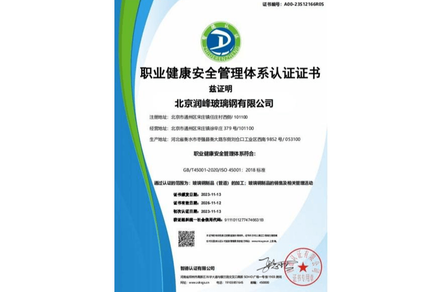 职业健康安全管理体系u