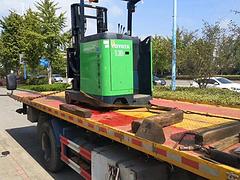 二手进口1.5吨小松前移式电动叉车，日本电动叉车