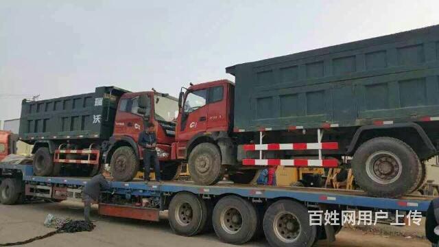 急售一批瑞沃精品自卸车，大小都有，现车，欢迎实地选的图片