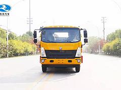 豪沃清障车厂家直销一拖二清障车