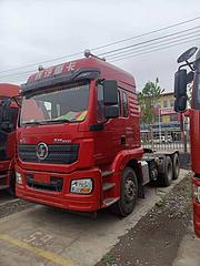 现车出售二手德龙牵引车 国五 430马力 双驱轻体