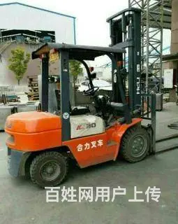 孝感二手叉车，柴油叉车多少钱的图片