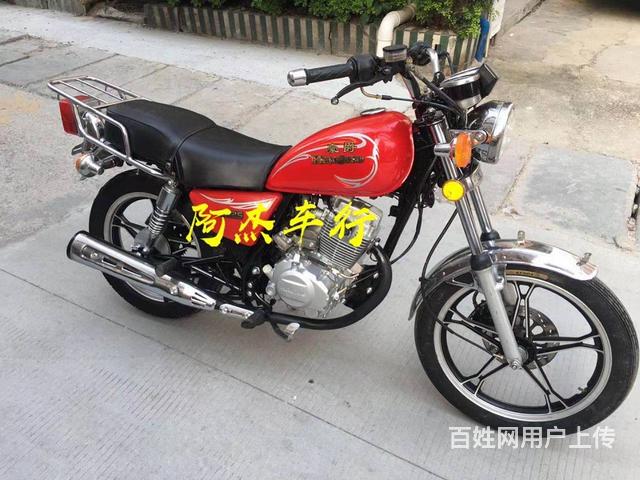 二手摩托车专卖店：豪爵，铃木，雅马哈，五羊本田，的图片