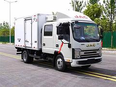 3.1米江淮帅铃S3 （双排）冷藏车(国六)