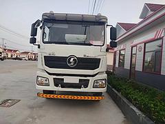 国五陕汽德龙M3000轻量化搅拌车 14方