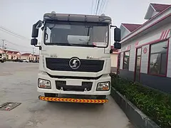 国五陕汽德龙M3000轻量化搅拌车 14方