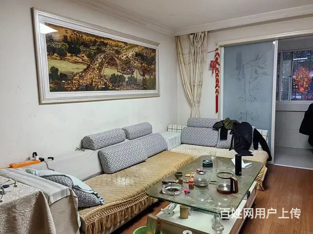 黄河苑小区 普通住宅 精装修双气院内可以停车的图片
