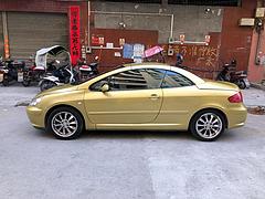 标致 标致307(进口) 2004款 307 CC 2.0