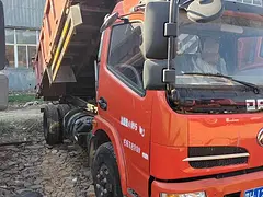 东风福瑞卡 福瑞卡4108 自卸车 国5
