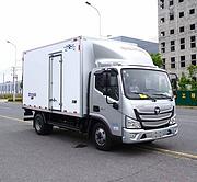 福田欧马可4.2米冷藏车 国6厂家分期0首付特低价