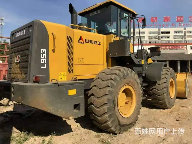 低价转让二手临工装载机50临工953铲车的图片