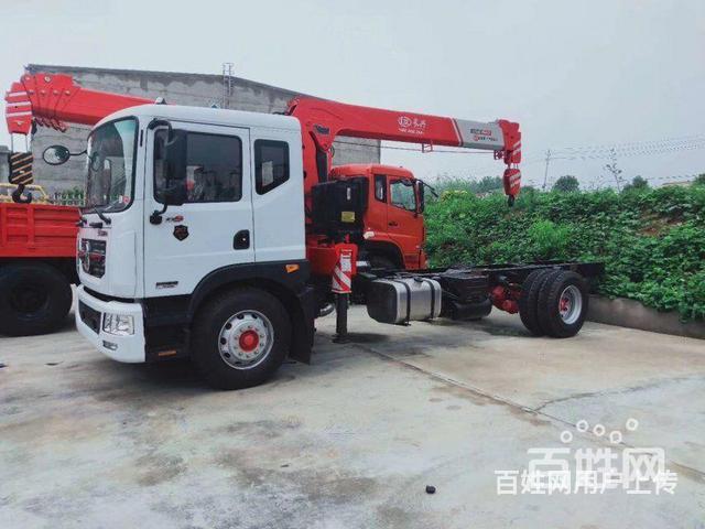 琼中国六单桥徐工10吨自备吊可分期付款的图片