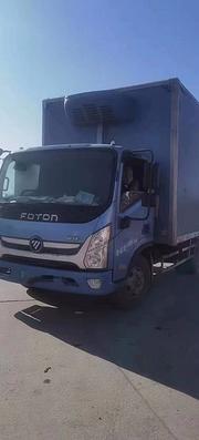 出售京牌福田奥铃，4.2米宽体冷藏车