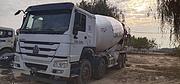 前四后八二手豪沃搅拌车 大20方 380马力国五