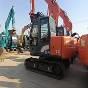 安庆周围二手挖掘机市场 二手小玉柴2吨国产挖机