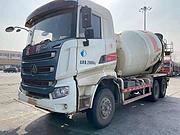 出售二手三一搅拌车 大12方 国五后八轮 三一上装