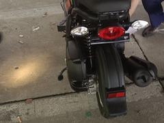 小型摩托车