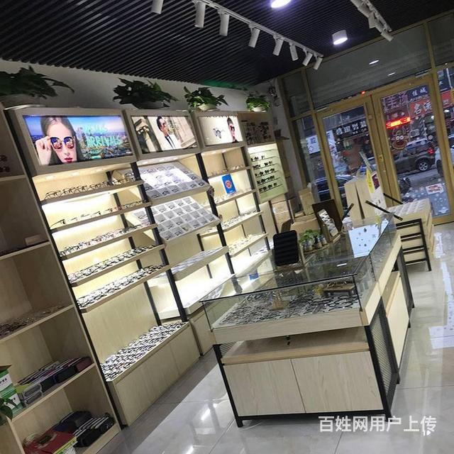 2020夏季新款畅销眼镜柜 眼镜店柜台都可定做