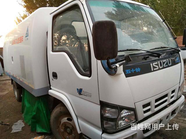 二手电瓶式扫路车哪家销售公司好的图片