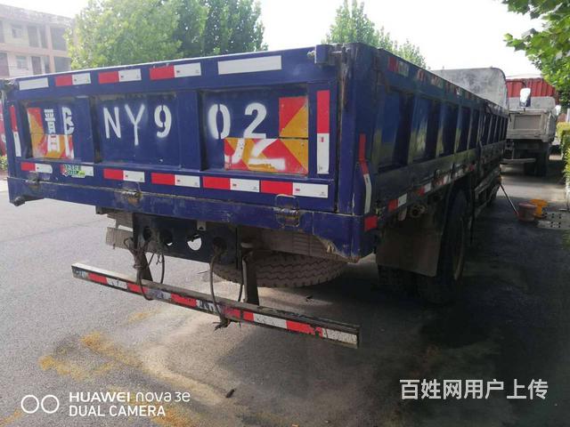 出售16年瑞沃140平板货车，国四，蓝牌的图片