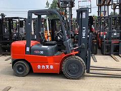 二手合力三吨三米叉车 杭州叉车  二手叉车