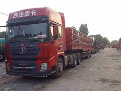 宣城 转让德龙双驱牵引车，500马力，国五