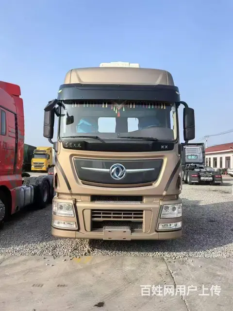 东风天龙 旗舰国5车况精品高配置560马力带液缓的图片