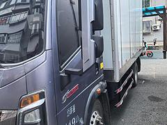 重汽豪沃(HOWO) 轻卡统帅 厢式货车 国6