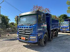 20年8月精品六缸220三轴湖北大运 自卸车