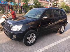 奇瑞 瑞虎 2005款 2.0 手动 两驱精英版