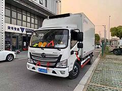 出售新款福田欧马可4.2冷藏车