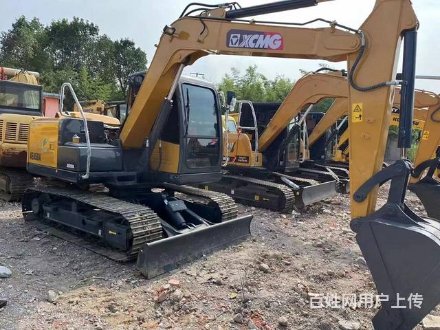特价21年二手挖掘机徐工85厂家质保期内全国包送的图片