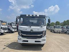 新款东风华神T3 8吨油罐车 工地   大轮毂