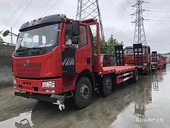 淮安国六解放三桥拖车150挖掘机拖车厂家直销批发价多少