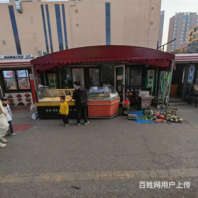 （旺铺）顺城区新华步行街中段面食饼店外兑的图片