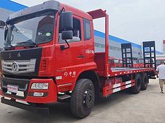 东风D17-H后八轮托板车   低价出售