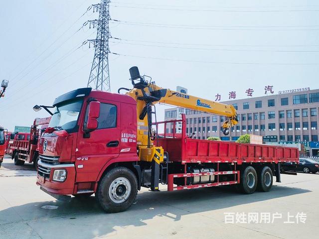 二手徐工12吨随车吊 21年个人转让便宜卖包提档的图片