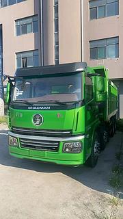 陕汽轩德轻量化国六6米2自卸车（陕汽库存积压新车）
