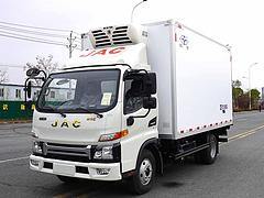 信阳江淮帅铃E4米2冷藏车优惠多多信阳