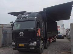 低价出售2018年5月解放厢式货车 精品车况