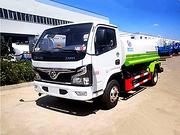 国六5方东风绿化洒水车 喷雾抑尘车价格 现车地址电