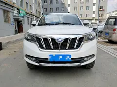 福迪 揽福 2017款 2.0T 手动 两驱豪华版5座