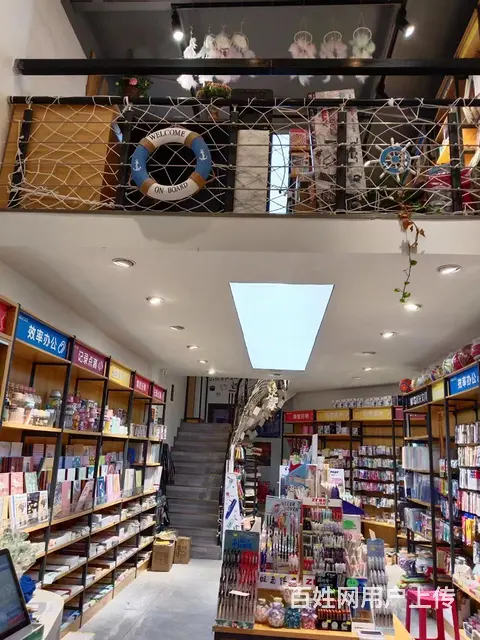 D温江新世纪外国语学校文具店转让的图片