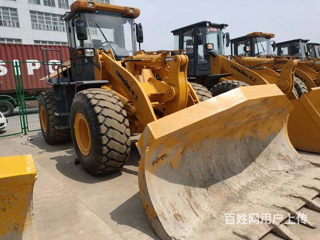 安顺二手装载机交易市场 侧翻30 50二手装载机的图片