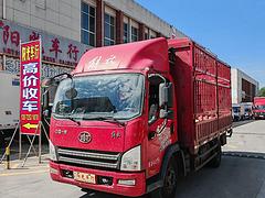 一汽解放轻卡 其他 高栏/栏板 国5