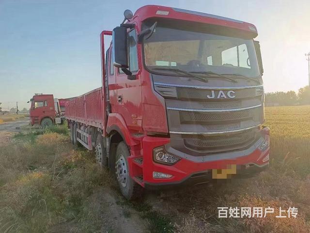 江淮格尔发 平板车 国5的图片